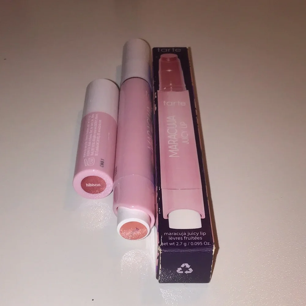 Tarte Makeup set with bag 12pieces NEW